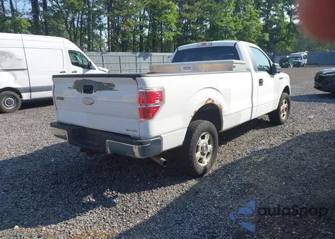 2011 Ford F-150 Xlt from USA, damaged, VIN 1FTNF1EF1BKD82537